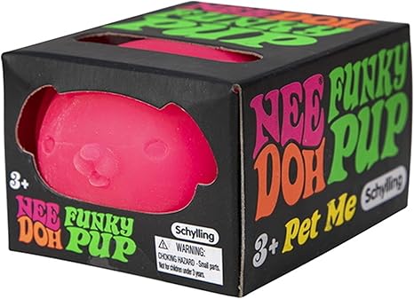 Needoh Funky Pup Toy