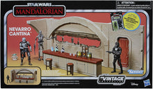 Load image into Gallery viewer, Star Wars The Vintage Collection - The Mandalorian Nevarro Cantina Playset

