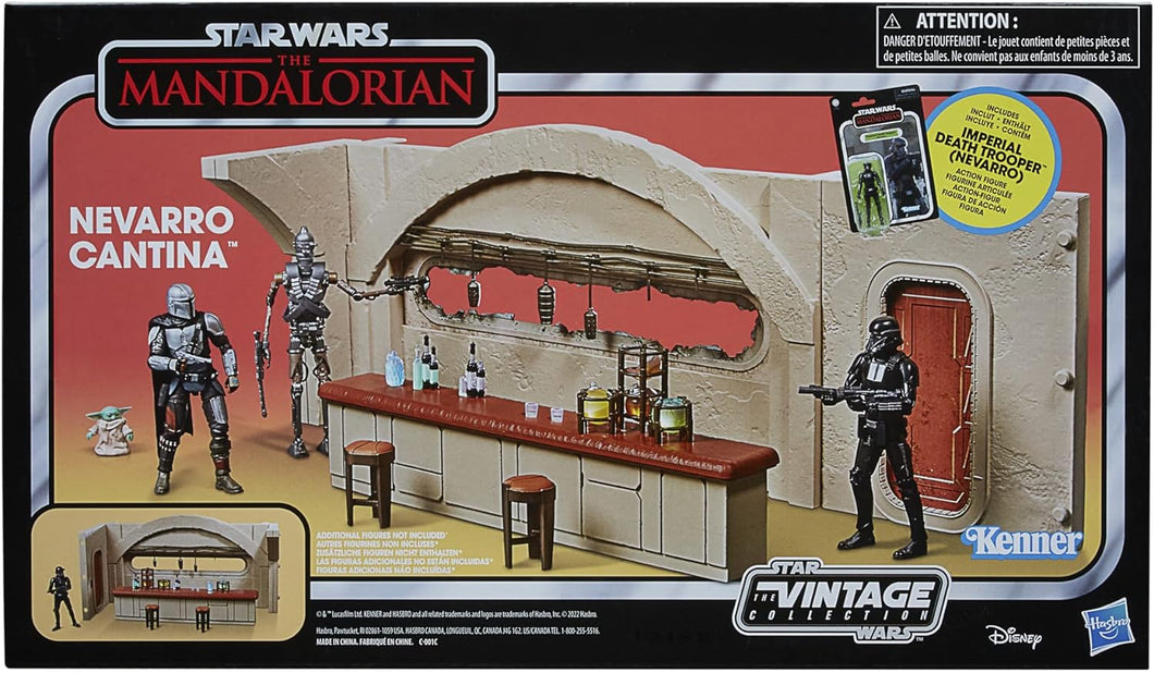 Star Wars The Vintage Collection - The Mandalorian Nevarro Cantina Playset