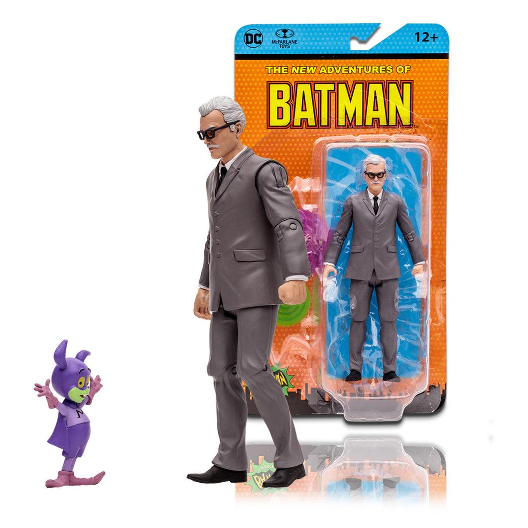 McFarlane Toys The New Adventures of Batman Action Figure - Commissioner Gordon