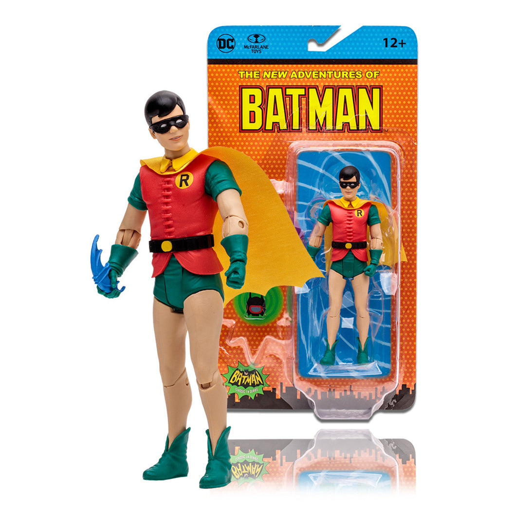 McFarlane Toys The New Adventures of Batman Action Figure - Robin