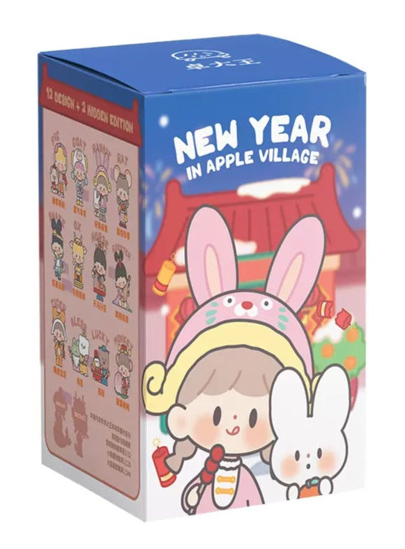 Finding Unicorn New Year in Apple Village Blind Box