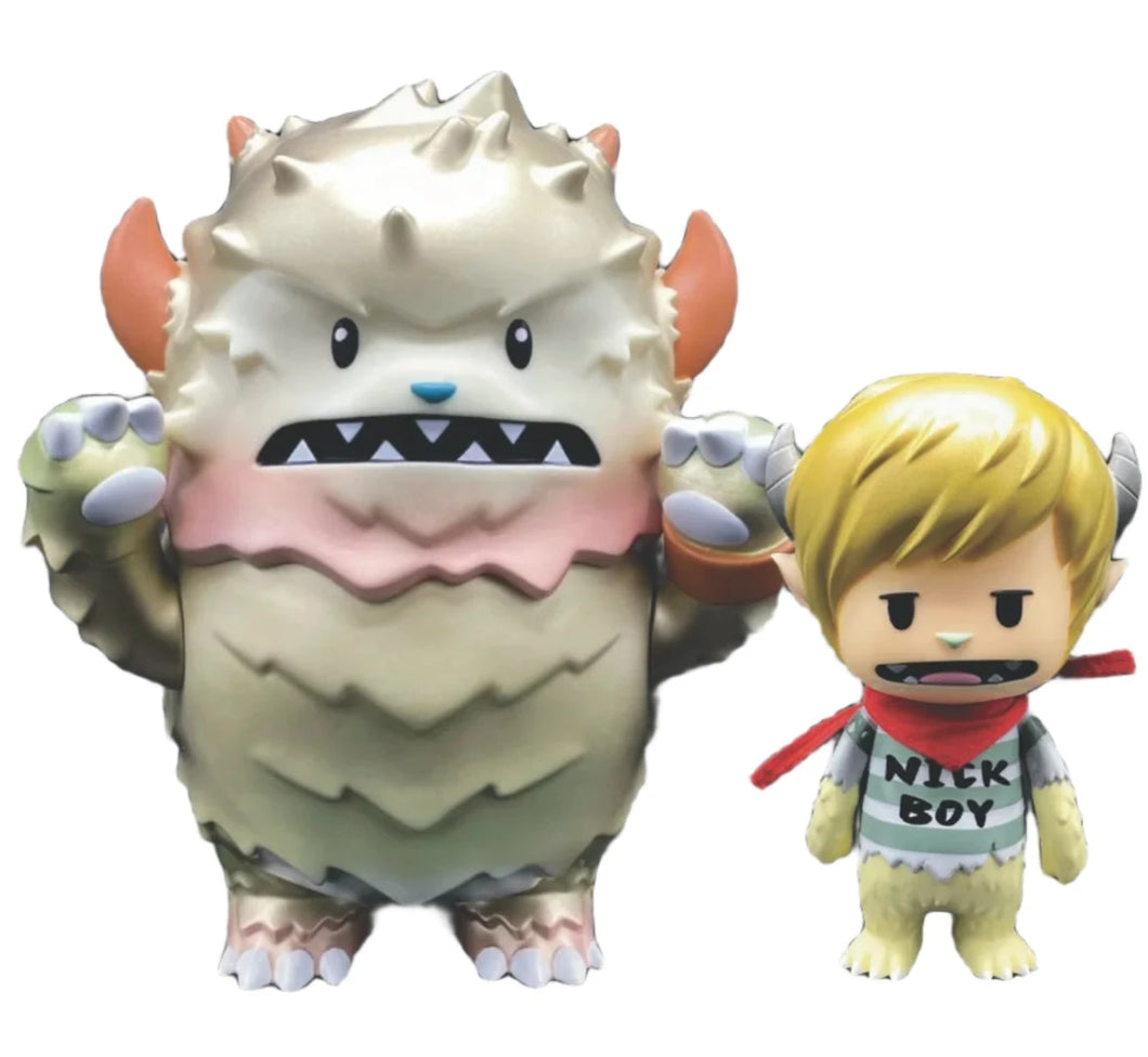 The Little Hut Shon Chen Lucas & Nick Sofubi Set (Forest Adventure)