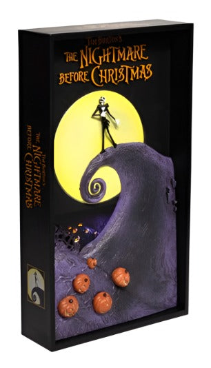 Nightmare Before Christmas 3D Wall Decor