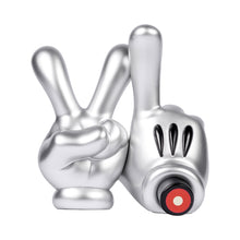 Load image into Gallery viewer, OG Slick LV HANDS VINYL FIGURE SILVER
