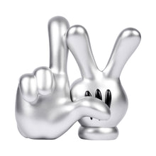 Load image into Gallery viewer, OG Slick LV HANDS VINYL FIGURE SILVER
