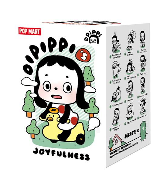 Pop Mart Official Oipippi's Joyfulness Series Blind Box