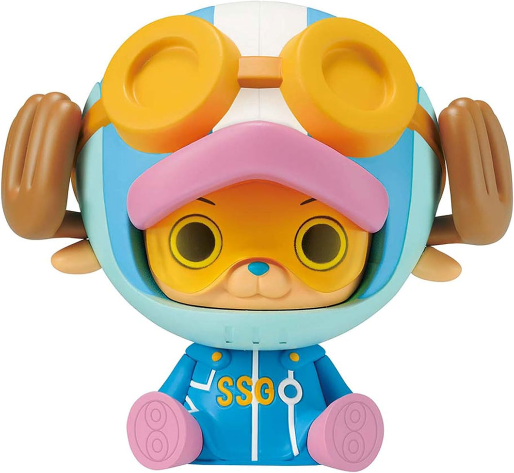 One Piece Sofvimates Chopper Egghead Figure