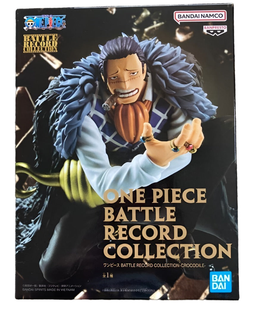 Banpresto One Piece Battle Record Collection Figure - Crocodile