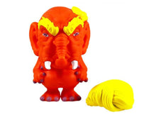 Load image into Gallery viewer, Popaganda Ron English Trunk Orange Elephant Vinyl Figure
