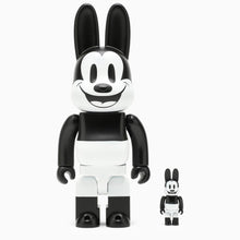 Load image into Gallery viewer, BE@RBRICK OSWALD THE LUCKY RABBIT 400％ + 100%
