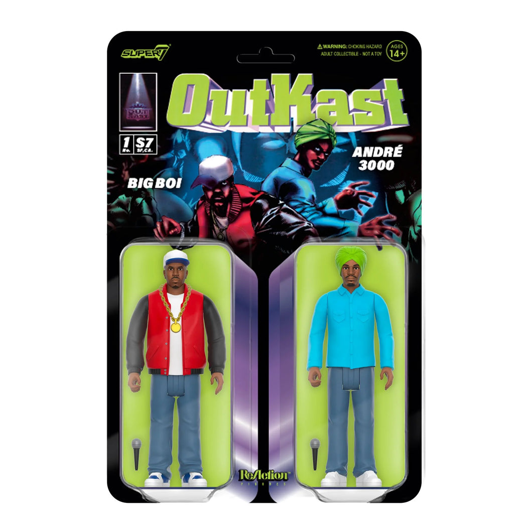 Super7 OutKast - ATLiens ReAction Figure