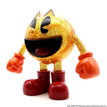 Load image into Gallery viewer, Pac-Man SOFVIPS Pac-Man (Clear Yellow Glitter Ver.) Soft Vinyl Figure
