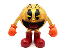 Load image into Gallery viewer, Pac-Man SOFVIPS Pac-Man (Clear Yellow Glitter Ver.) Soft Vinyl Figure
