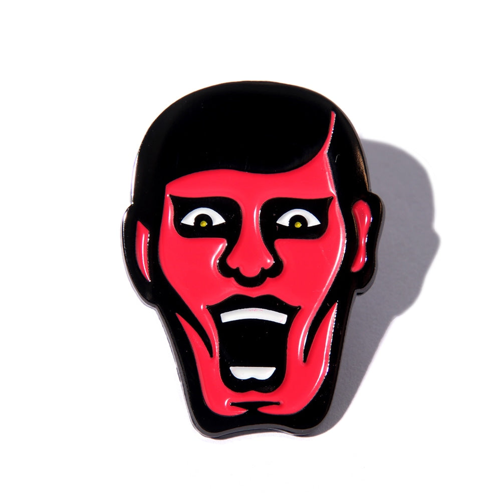 Punk Drunkers PDS Aitsu Enamel Pin - Pink