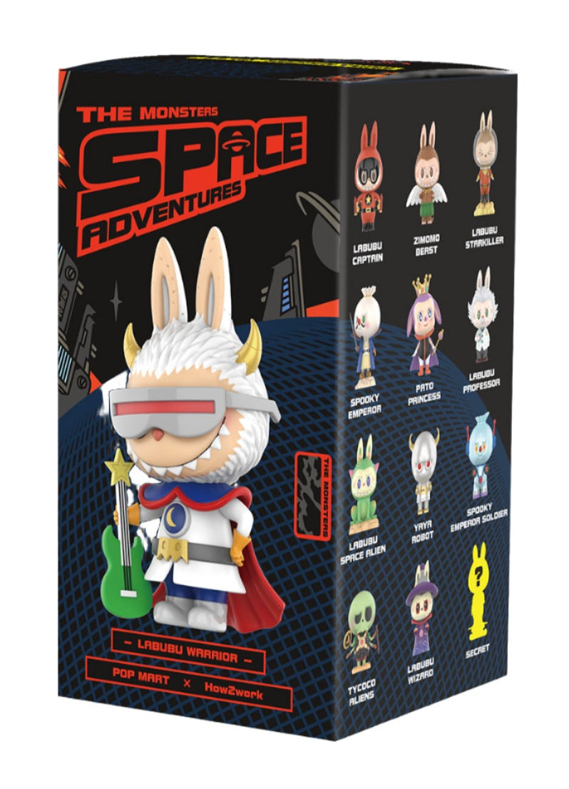 Pop Mart Official The Monsters Space Adventures Series Blind Box