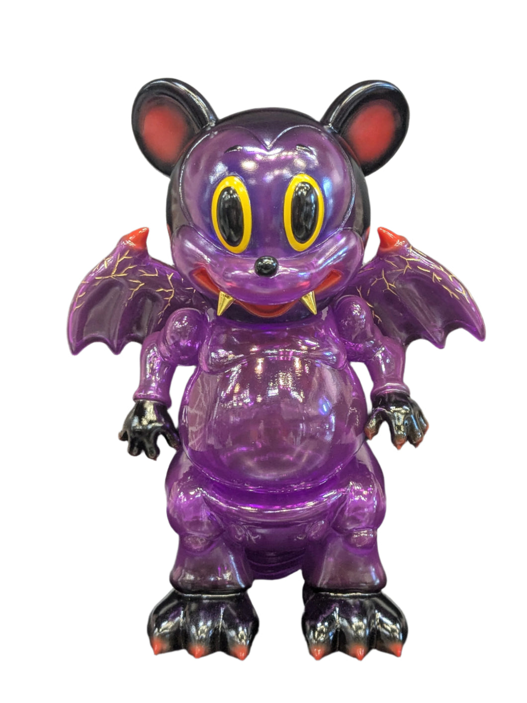 Ron English x Melo Wang: Bat Mousezilla