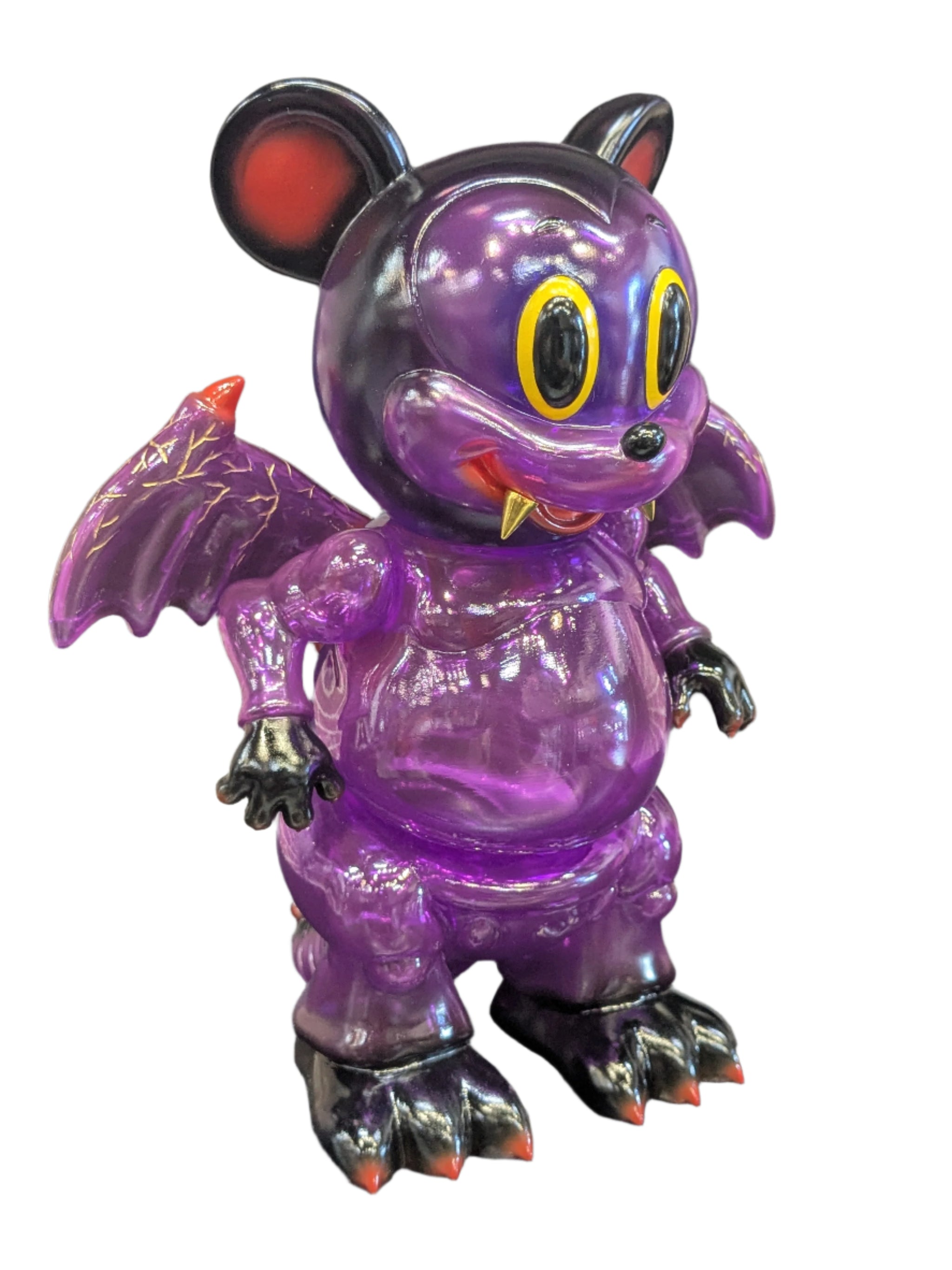 Ron English x Melo Wang: Bat Mousezilla – 3DRetro Ron English x Melo Wang: Bat Mousezilla – 3DRetro