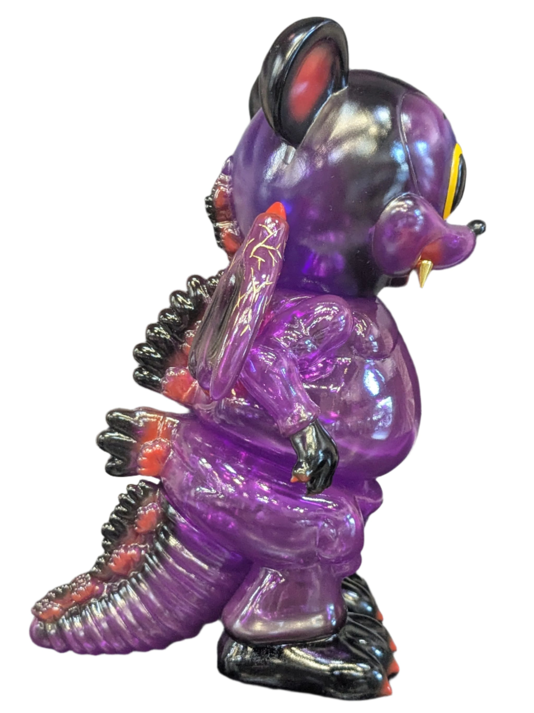 Ron English x Melo Wang: Bat Mousezilla – 3DRetro