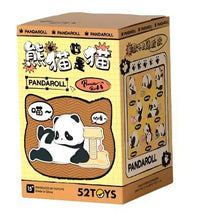 Load image into Gallery viewer, 52Toys Panda Roll Panda as a Cat Blind Box Series
