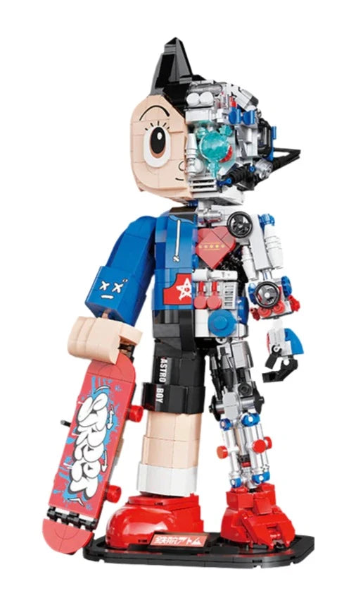 Pantasy Building Block Astro Boy - Skateboard Boy