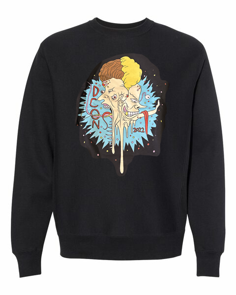 DCON22 Alex Pardee Beavis & Butt-head Sweatshirt – 3DRetro