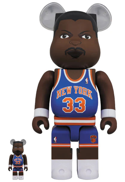 BE@RBRICK Patrick Ewing (New York Knicks) 100% & 400%