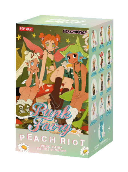 Pop Mart Official Peach Riot Punk Fairy Series Blind Box