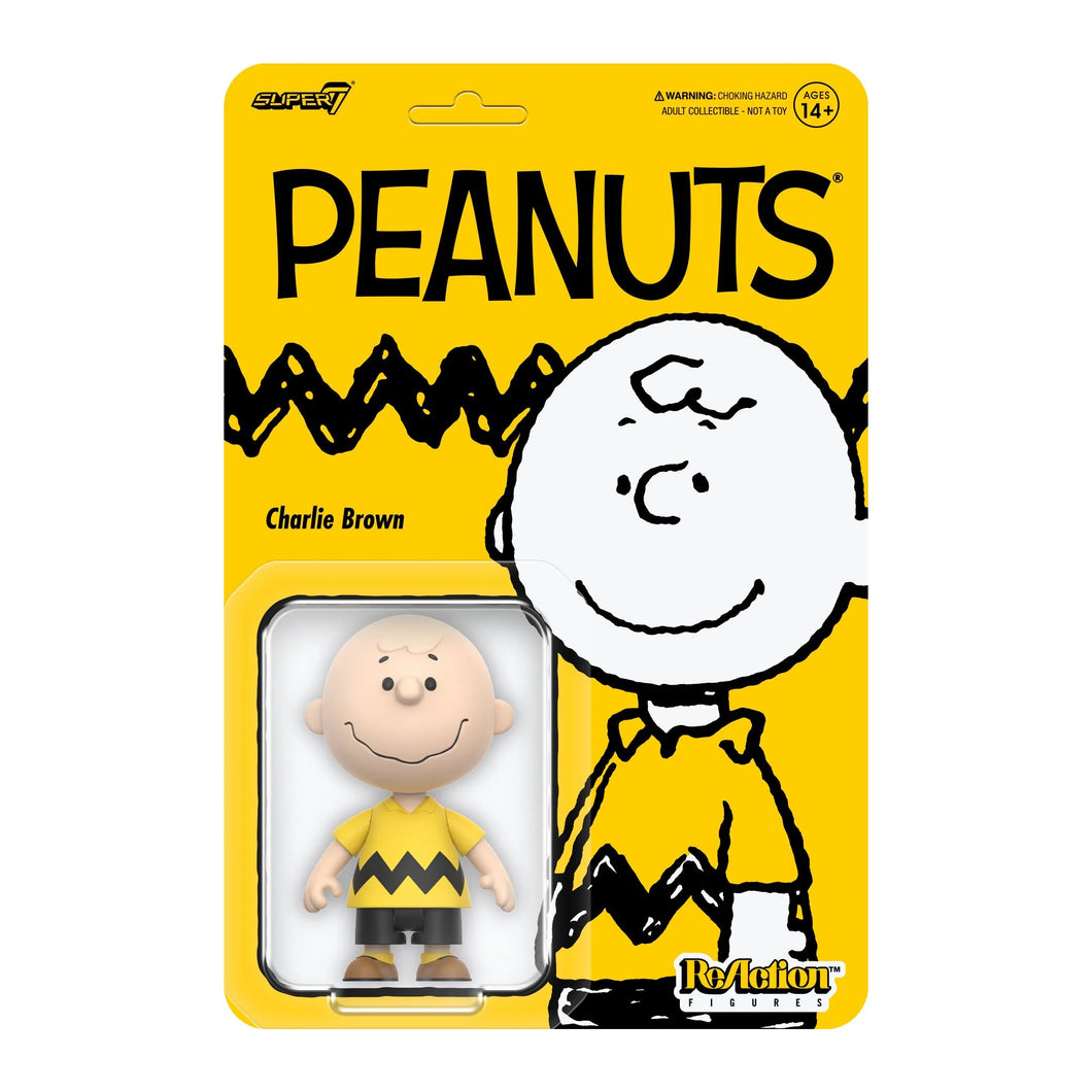 Super7 Peanuts ReAction Figure - Charlie