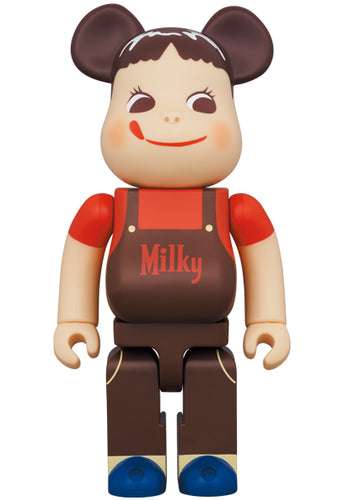 BE@RBRICK Peko Chan Chocolate Milky 1000%