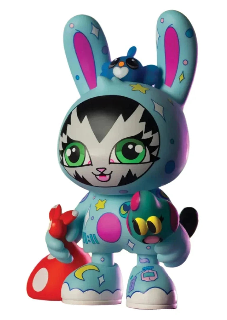 Superplastic x Persue Bunnykitty Figure