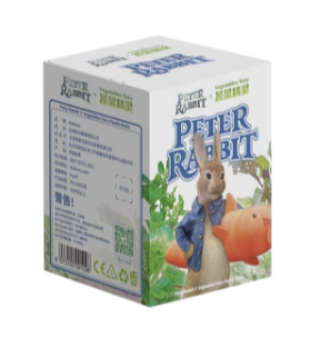 Dodowo Peter Rabbit x Vegetables Fairy Blind Box
