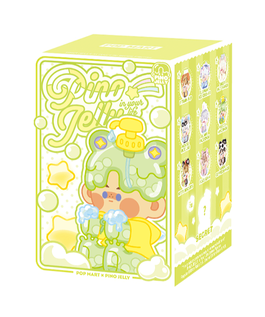 Pop Mart Official Pino Jelly In Your Life Blind Box