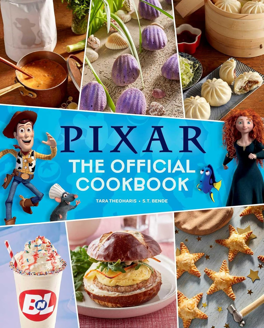 Pixar The Official Cookbook (Hardcover)