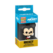 Load image into Gallery viewer, Funko Pocket Pop! Disney Classics - Mickey Keychain
