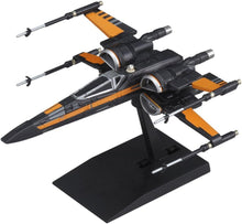 Load image into Gallery viewer, Star Wars 003 Poe&#39;s X-Wing Starfighter Vehicle Model Kit
