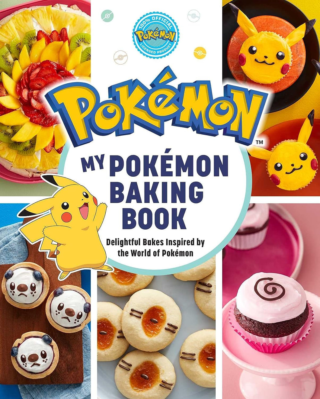 My Pokémon Baking Book: Delightful Bakes Inspired by the World of Pokémon (Hardcover)