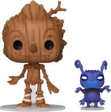 Load image into Gallery viewer, Funko Pop! Movies 1299 Netflix Pinocchio - Pinocchio and Cricket
