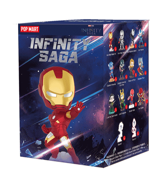 Pop Mart Official Infinity Saga Series Blind Box