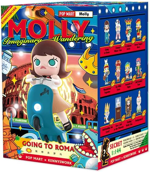 Pop Mart Official Molly Imaginary Wandering Series Blind Box
