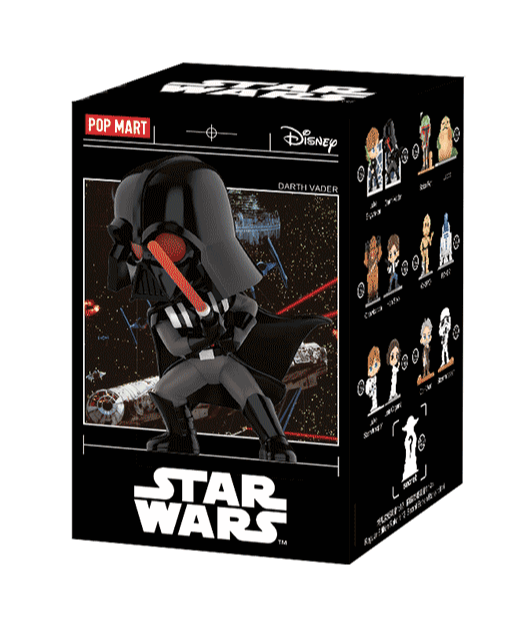 Pop Mart Official Star Wars Series Blind Box