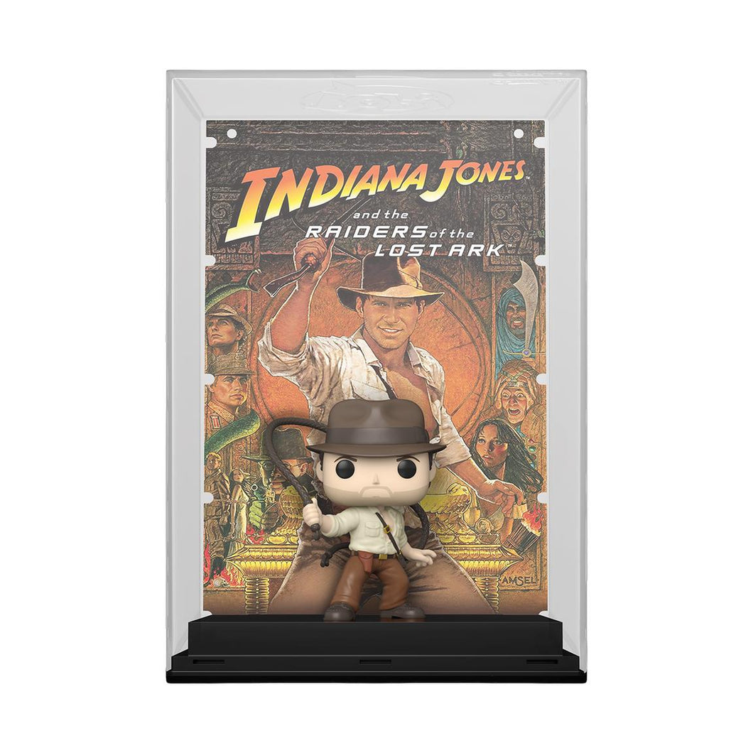 Funko Pop! Movie Poster 30 Indiana Jones and Raiders of the Lost Ark Vinyl Figure