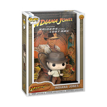 Load image into Gallery viewer, Funko Pop! Movie Poster 30 Indiana Jones and Raiders of the Lost Ark Vinyl Figure
