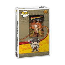 Load image into Gallery viewer, Funko Pop! Movie Poster 30 Indiana Jones and Raiders of the Lost Ark Vinyl Figure
