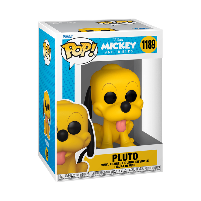 Funko Pop! 1189 Disney Classics Mickey and Friends - Pluto Figure