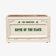 Load image into Gallery viewer, Pop Mart Official The Monsters Home of the Elves Series Storage Box (White)
