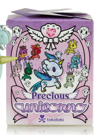 Tokidoki Precious Unicorno Blind Box