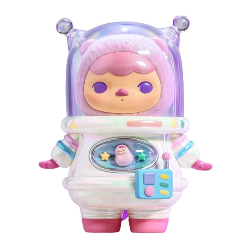 Pop Mart Official Pucky Space Cat Astronaut Figure