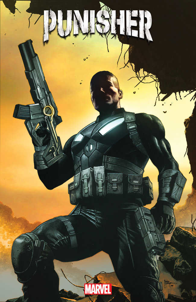 Punisher #1 Comic Book - Suayan Variant