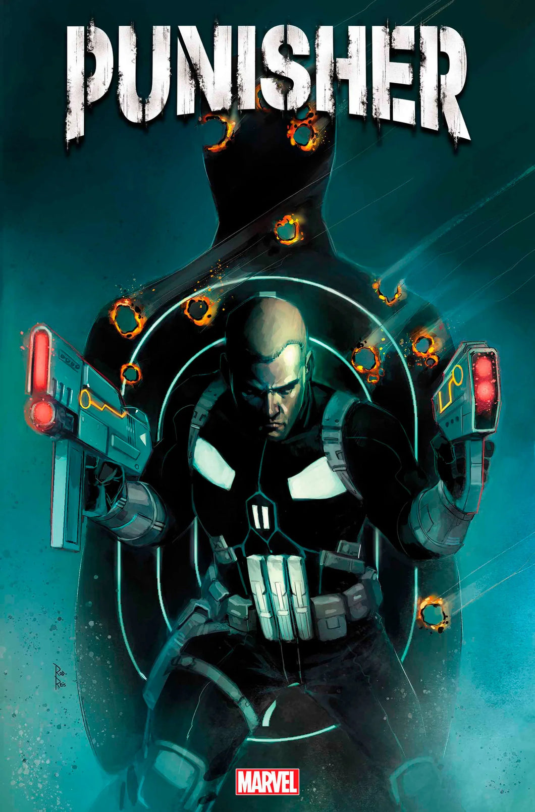 Punisher #1 Comic Book
